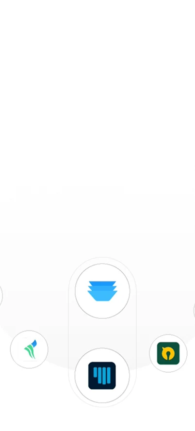 Daash connecting to the tools a store already uses — payments, delivery, accounting and messaging apps